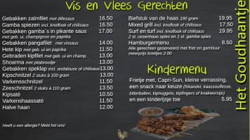 Het Goudhaantje food