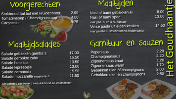 Het Goudhaantje food