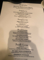 La Griglia menu