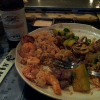 Samurai Japanese Steakhouse & Sushi Bar, LLC food