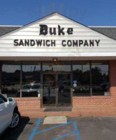 Duke Sandwich outside