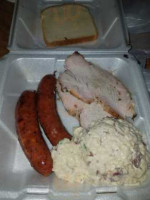 The Shack Bbq food