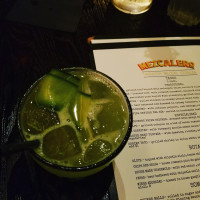 Mezcalero Dtla menu