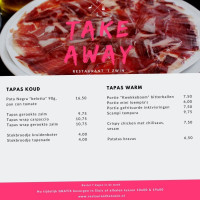 ''t Zwin' Sluis menu