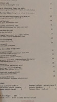 Mathilde Bistro menu