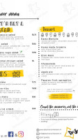 Eetcafe De Schans menu