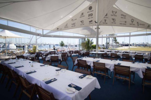 Royal Queensland Yacht Squadron food