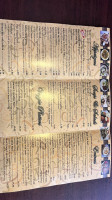 Mona's Cafe Deli menu