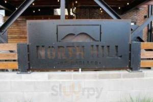 North Hill On Garland Restaurant Bar inside