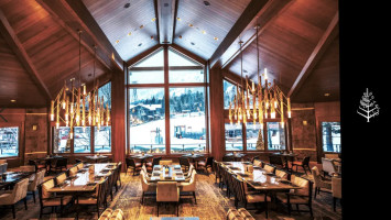 Westbank Grill @ Four Seasons Jackson Hole inside