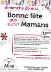 Les Comptoirs D'alice menu