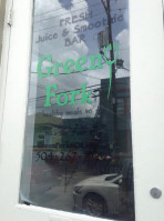 Green Fork Straw outside