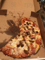 Blackjack Pizza food