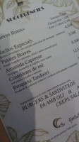 Es Fasser Bistro menu