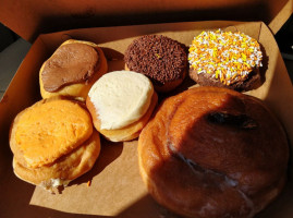 Oram's Donut Shop food