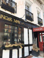 The Ginger Man outside