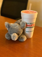 New Orleans Original Daiquiris food