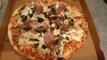 Olla Pizza food