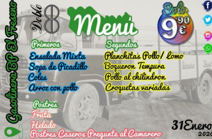 Doble 8 Caffe food