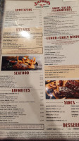 Saltgrass Steak House menu