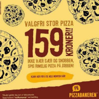 Pizzabakeren Grimstad inside