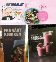 Jordbærpikene food