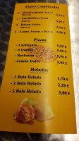 Frankfurt La Canya menu