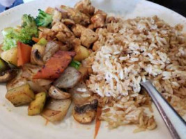 Ninja Hibachi food