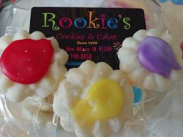 Rookies Cookies food