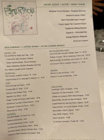 Piperade menu