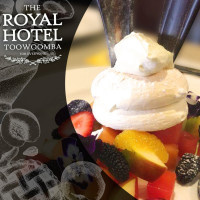 Royal Hotel Toowoomba food