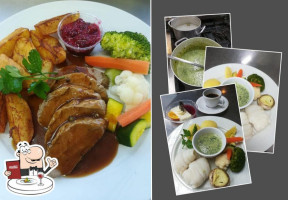 Solstad Kafe food