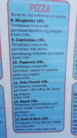 Sjøflyhavna Kro menu