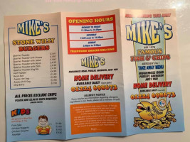 Mikes Famous Fish And Chips menu