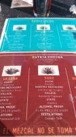 Patria Cocina inside