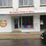 Milanos Pizza Grill Udenfor