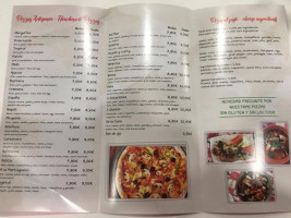 D'las Portuguesas menu