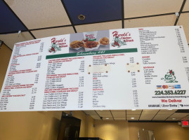 Harold's Chicken #41 Schaumburg menu