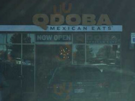 Qdoba Mexican Eats outside