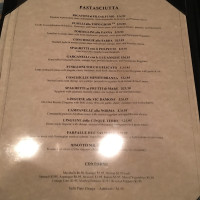 Topo Gigio menu