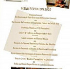 Bistro Latin menu