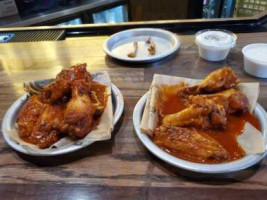 East Coast Wings Grill food