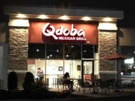 Qdoba Mexican Eats outside