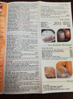 Hong Thai Express And Cuisine menu