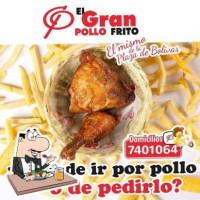 El Gran Pollo Frito. food