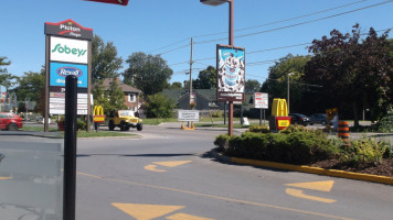 McDonald's outside