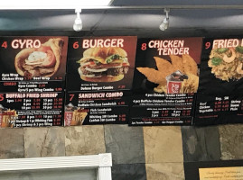 J Buffalo's Wings menu