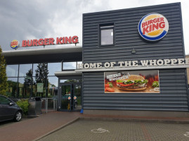 Burger King Bensheim (drive-in) outside