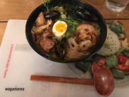 Wagamama food