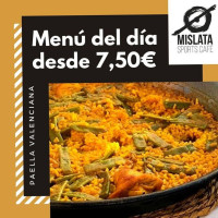 Mislata Sports Cafe food